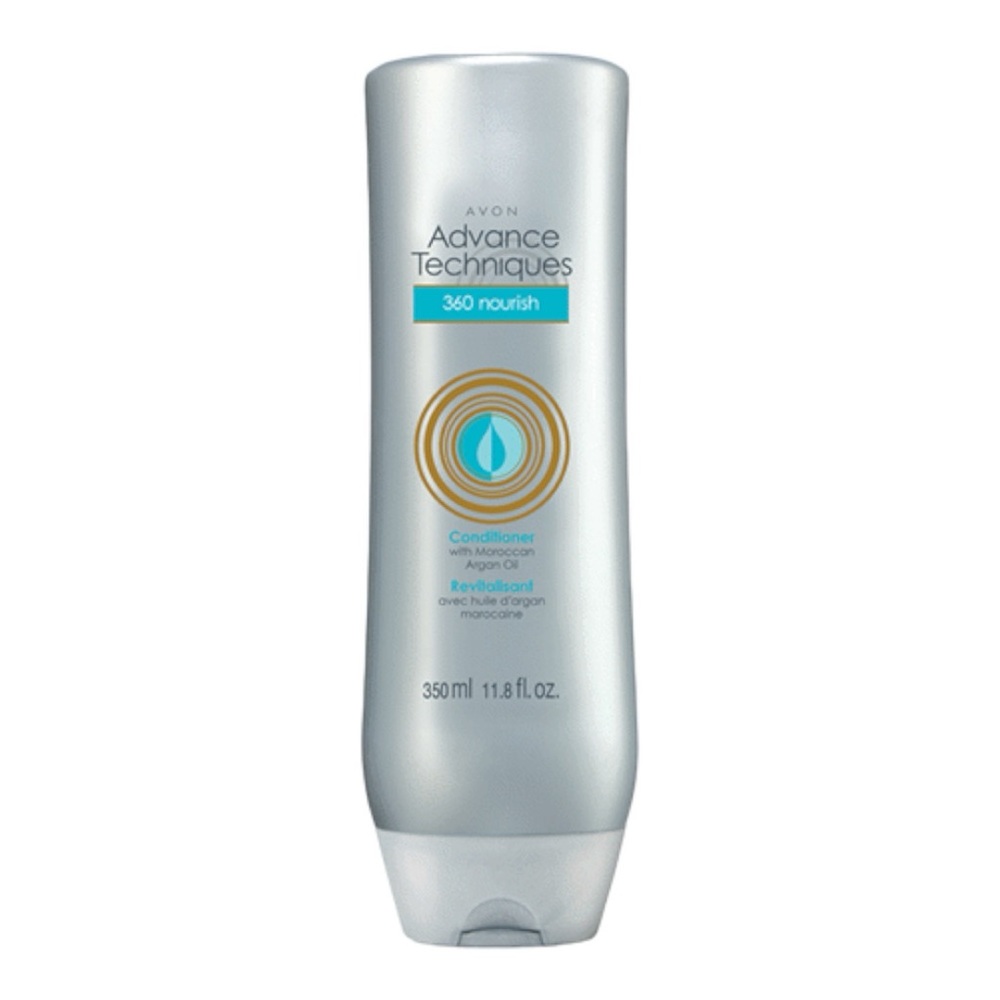 ADVANCE TECHNIQUES 360 NOURISH CONDITIONER WITH MOROCCAN ARGAN OIL 350ML